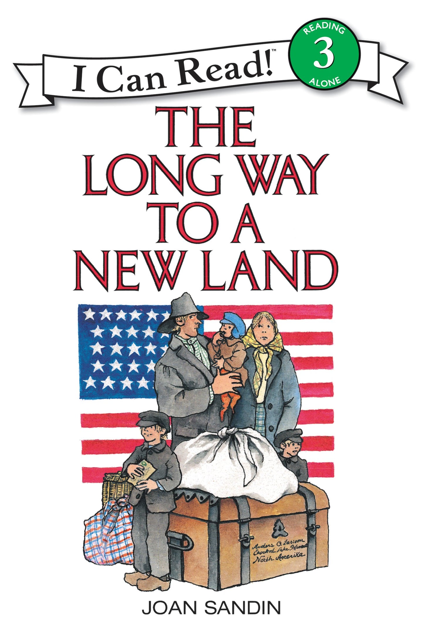 The Long Way to a New Land (I Can Read Level 3) - 4773