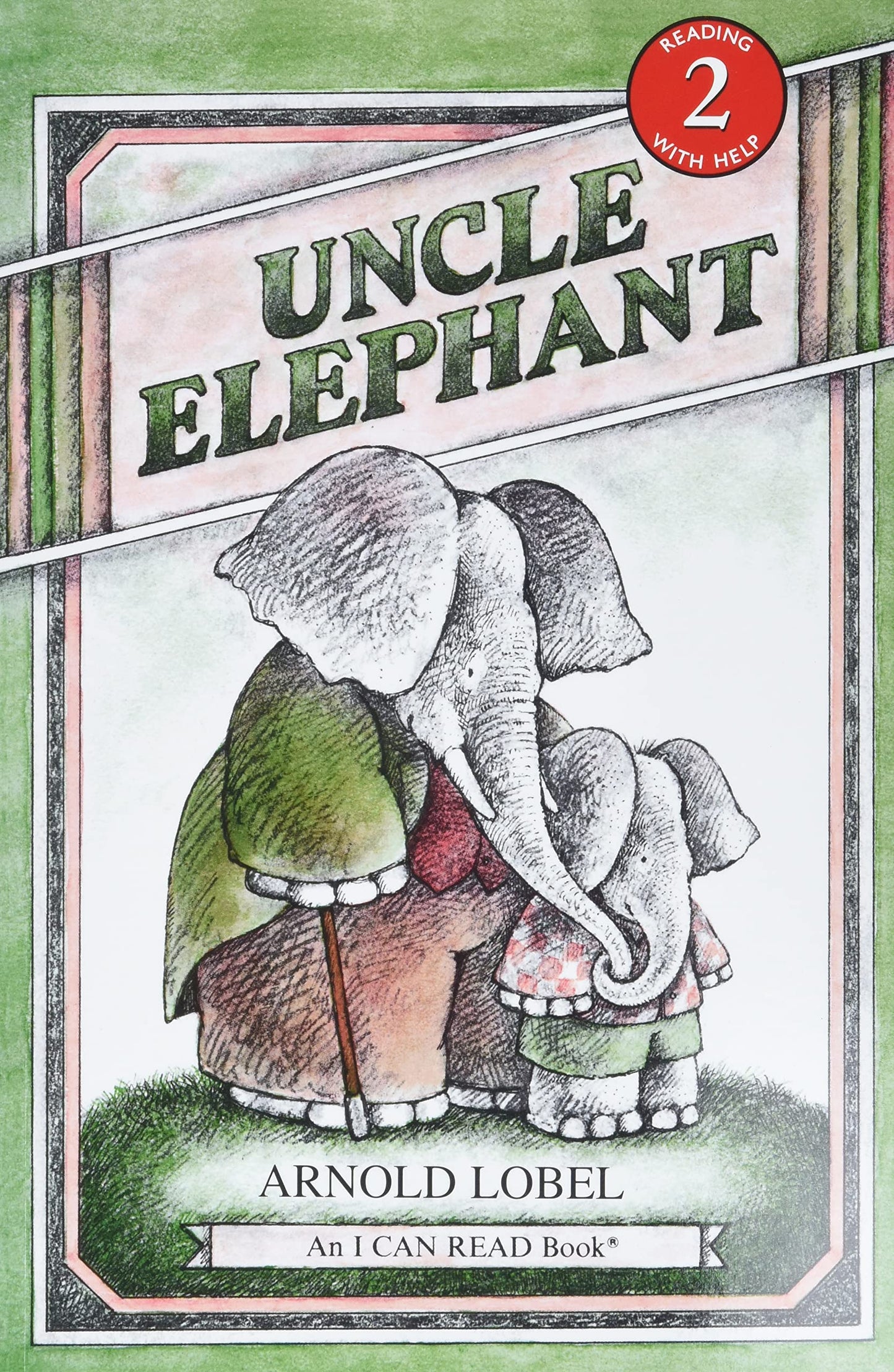 Uncle Elephant (I Can Read Level 2) - 8639