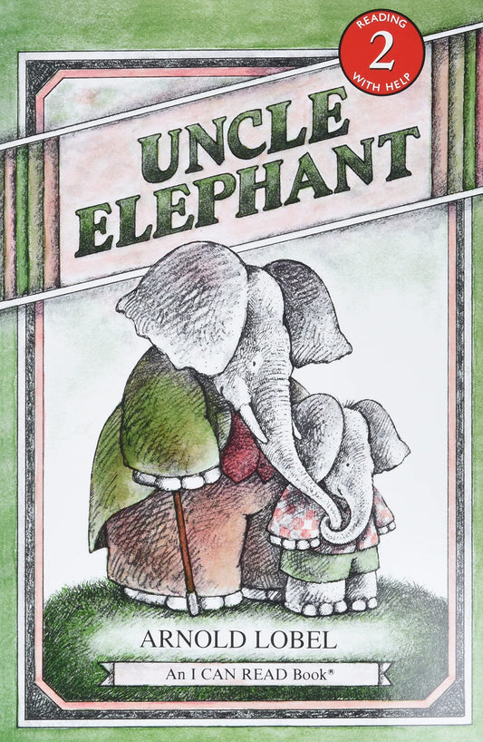 Uncle Elephant (I Can Read Level 2) - 8639