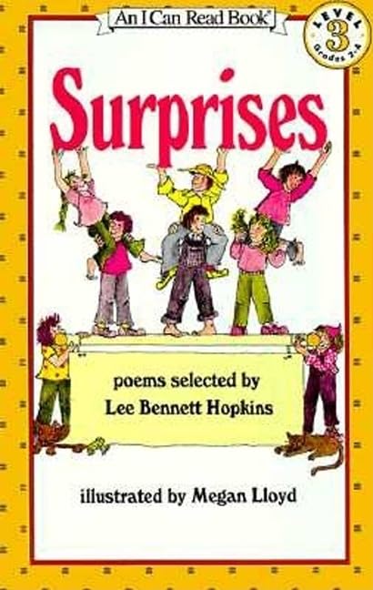 Surprises: 38 Poems about Almost Everything! (I Can Read Level 3) - 2445