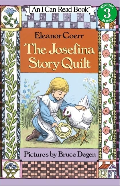 The Josefina Story Quilt (I Can Read Level 3) - 7225