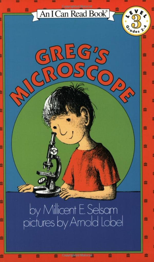Greg's Microscope (I Can Read Level 3) - 5096