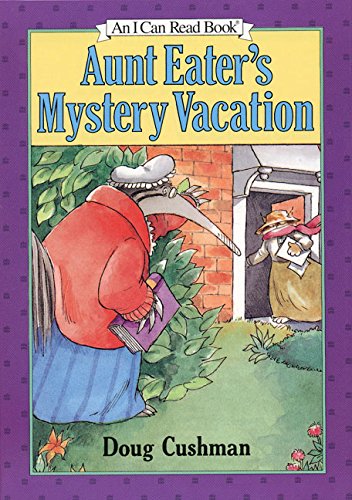 Aunt Eater's Mystery Vacation (I Can Read Level 2)