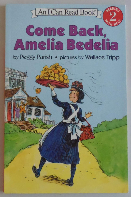 Come Back, Amelia Bedelia (I Can Read Level 2) - 4524