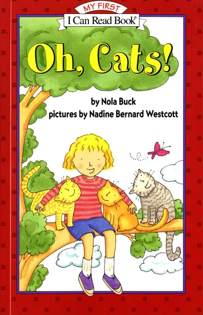 Oh, Cats! (My First I Can Read) - 4714