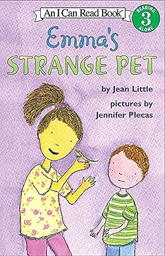 Emma's Strange Pet (I Can Read Level 3) - 9193