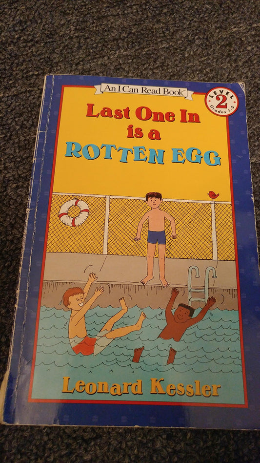 Last One in Is a Rotten Egg (I Can Read Level 2)