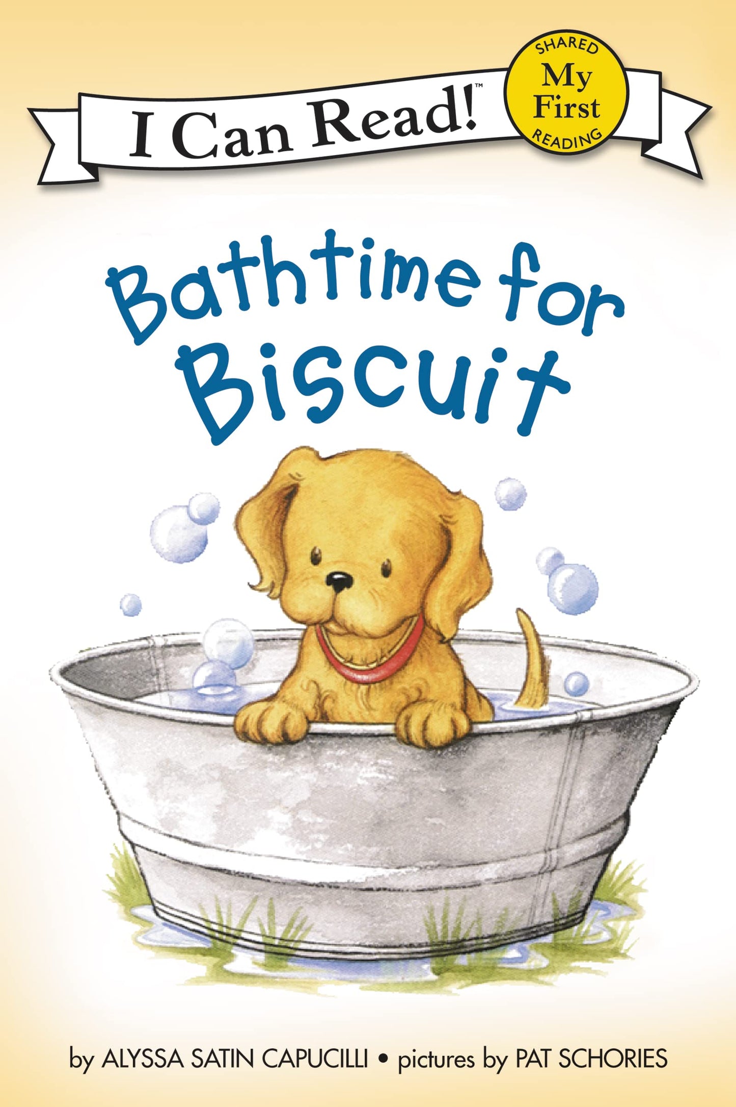 BATHTIME FOR BISCUIT (MY FIRST I - 2487