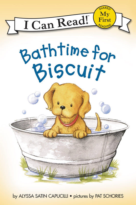 BATHTIME FOR BISCUIT (MY FIRST I - 2487