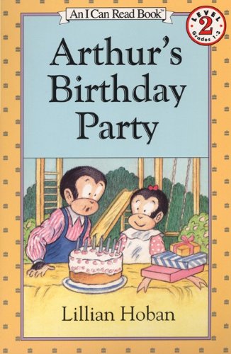 Arthur's Birthday Party: A Picture Book About Gymnastics, Practice, and a Birthday Surprise for Kids (Ages 4-8) (I Can Read Level 2)