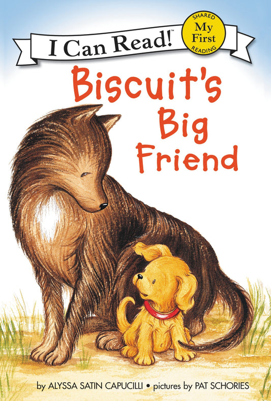 BISCUIT'S BIG FRIEND (MY FIRST I - 665