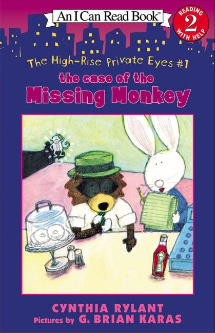 The High-Rise Private Eyes #1: The Case of the Missing Monkey (I Can Read Level 2) - 9595