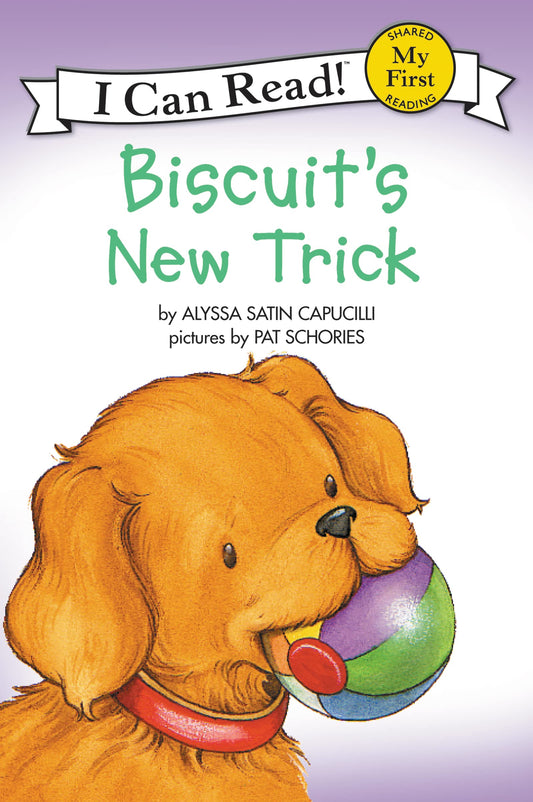 Biscuit's New Trick (My First I Can Read) - 2152