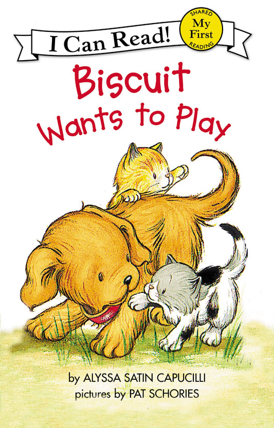 Biscuit Wants to Play (My First I Can Read) - 7429