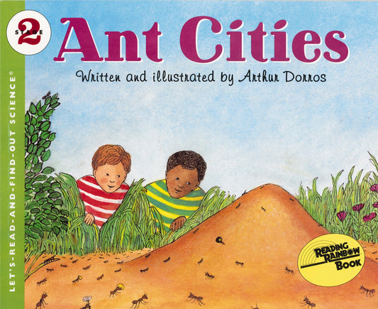 Ant Cities (Lets Read and Find Out Books) (Let's-Read-and-Find-Out Science 2) - 9094