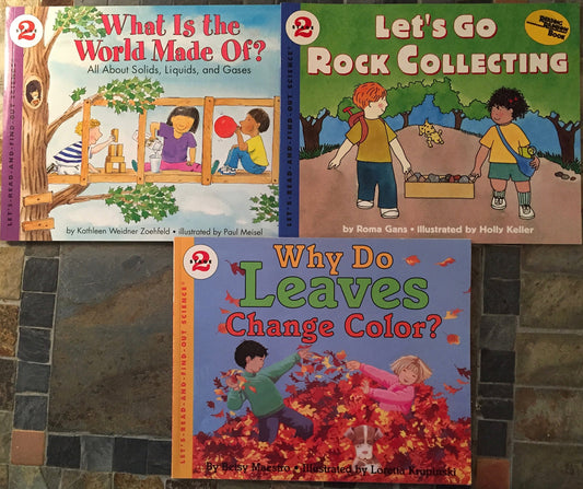 Why Do Leaves Change Color? (Let's-Read-and-Find-Out Science, Stage 2) - 7108