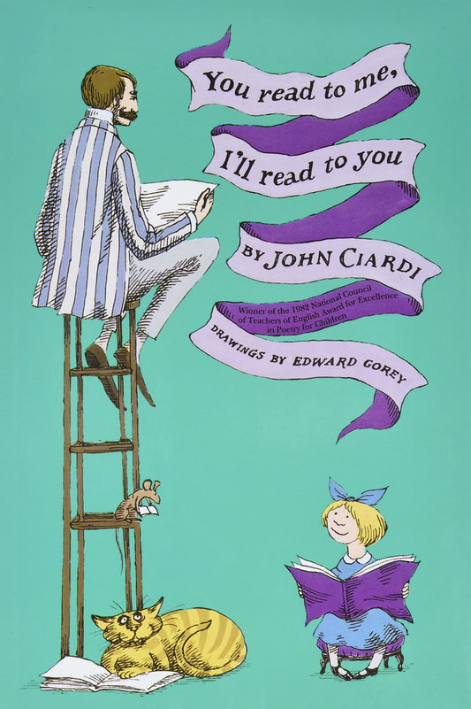 You Read to Me, I'll Read to You: Imaginative and Humorous Illustrated Poems for Kids (Ages 4-8) to Read Aloud with Adults