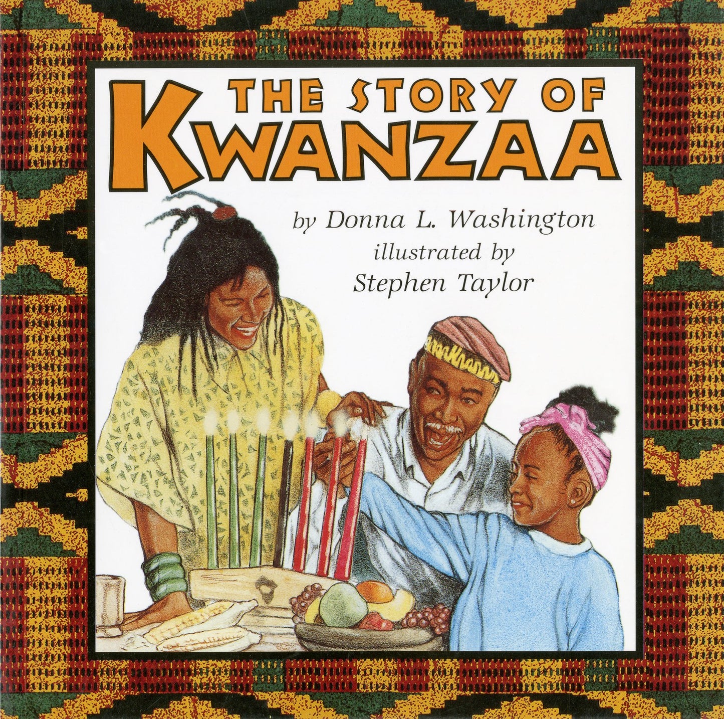 The Story of Kwanzaa: A Kwanzaa Holiday Book for Kids – A Picture Book About the Seven Principles, History, and Fun Activities for Children (Ages 4-8) (Trophy Picture Books (Paperback))