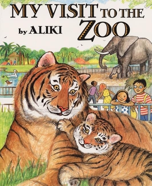 My Visit to the Zoo (Trophy Picture Books (Paperback)) - 6519