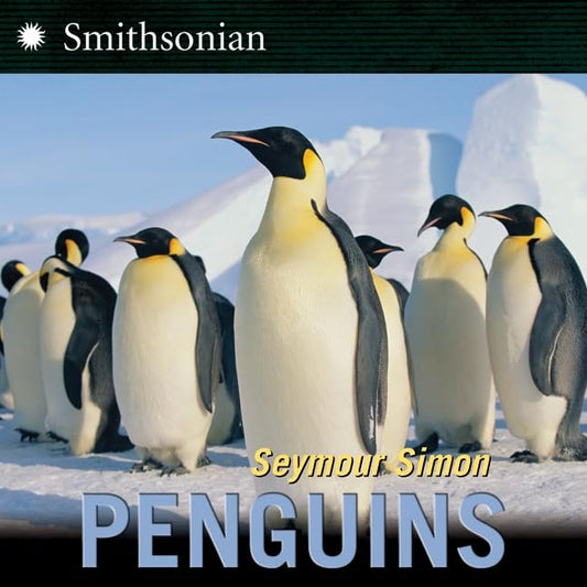 Penguins: A Nonfiction Picture Book About Water Birds and Swimming for Kids (Ages 6-10) (Smithsonian)