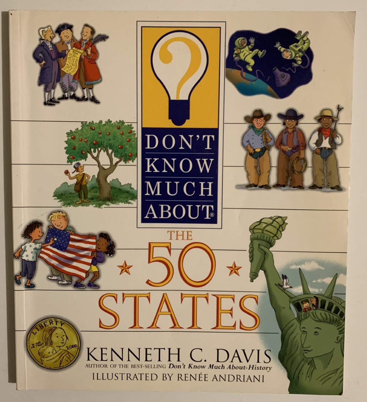Don't Know Much About the 50 States - 7611