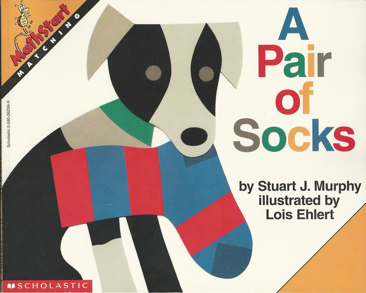 A Pair of Socks (MathStart Series, Matching, Level 1) - 8383