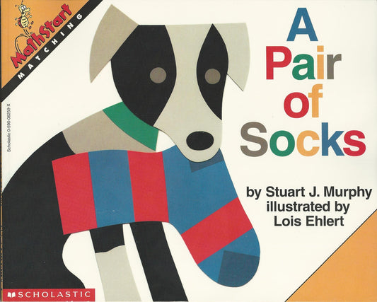 A Pair of Socks (MathStart Series, Matching, Level 1) - 8383