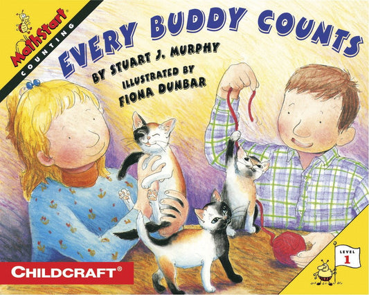 Every Buddy Counts: A Fun Picture Book About Numbers and Math for Kids (Ages 4-8) (MathStart 1)