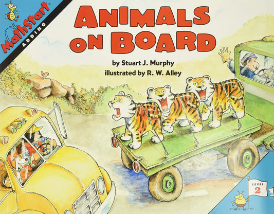 Animals on Board (MathStart 2) - 9507