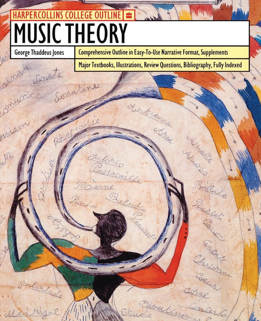 Music Theory (HarperCollins College Outline Series) - 4170