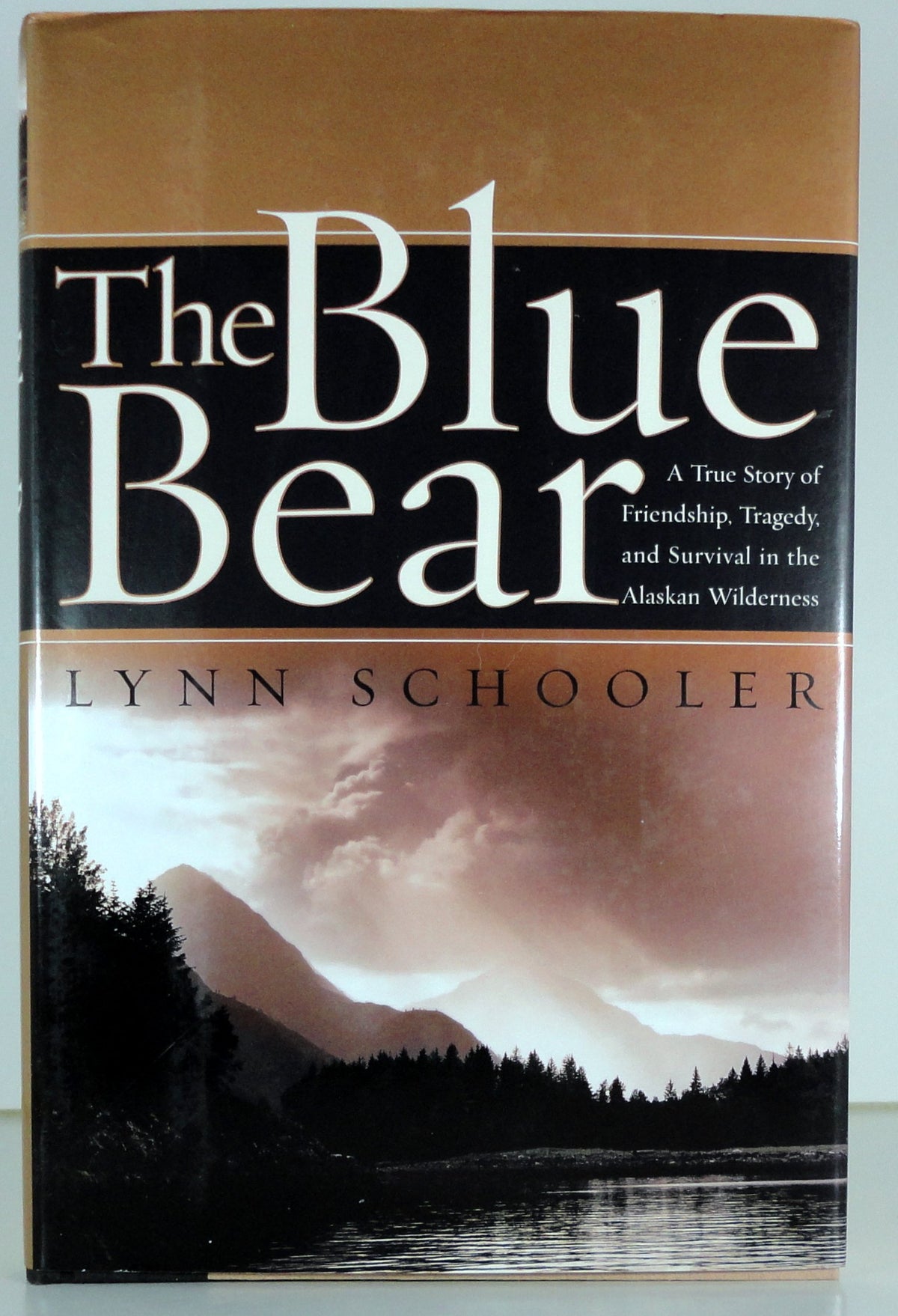 The Blue Bear: A True Story of Friendship, Tragedy, and Survival in the Alaskan Wilderness