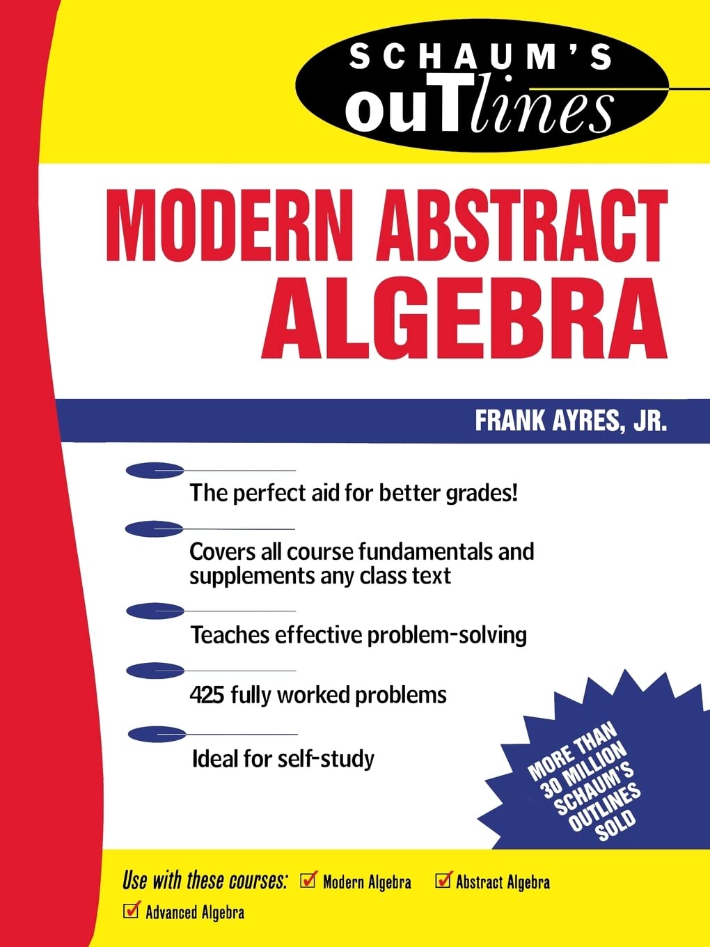 Schaum's Outline of Modern Abstract Algebra (Schaum's Outline Series)