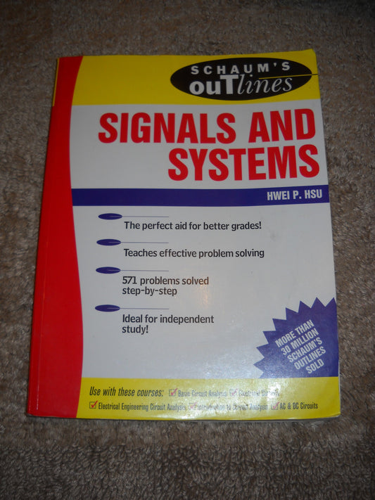 Schaum's Outline of Signals and Systems
