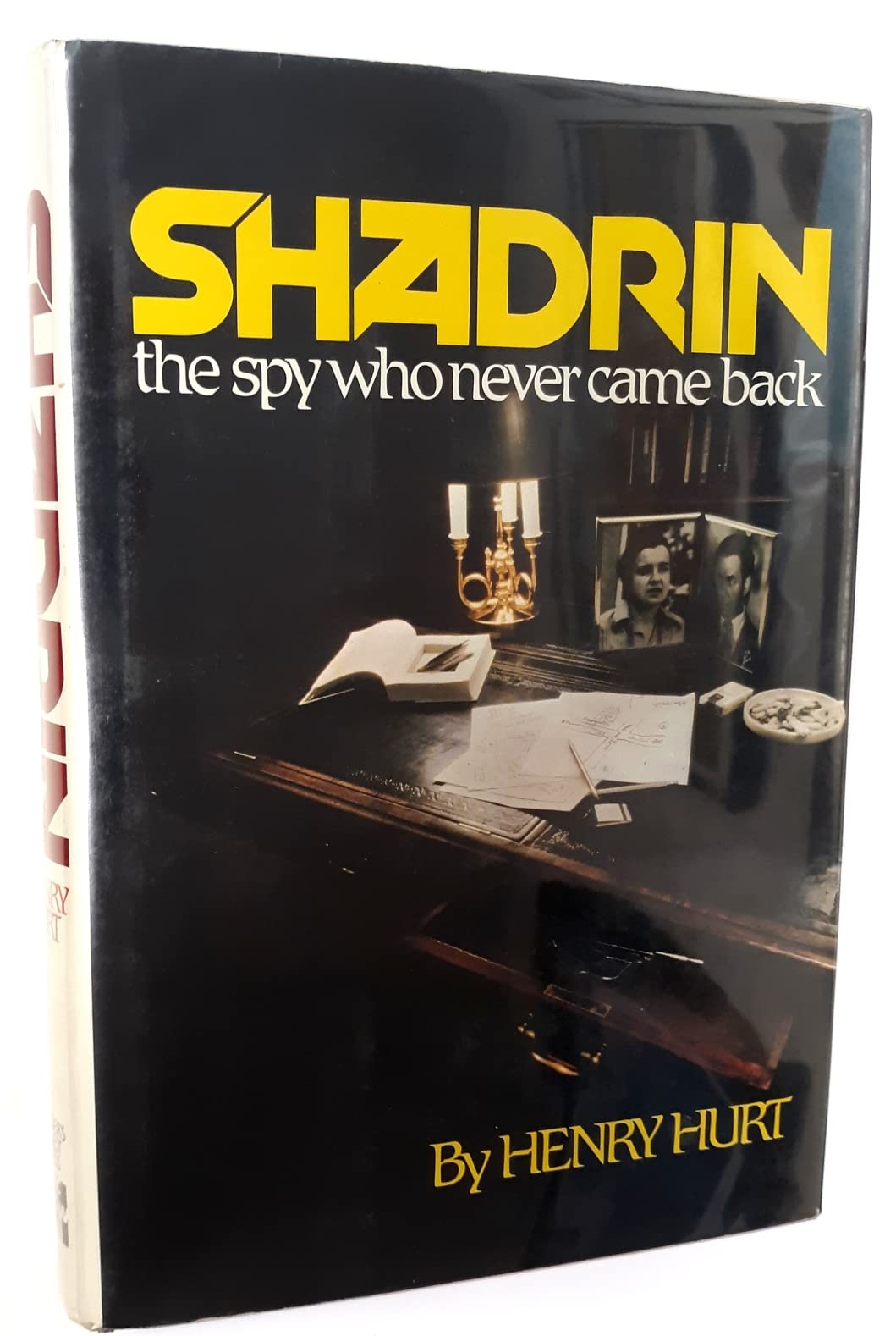 Shadrin, the spy who never came back