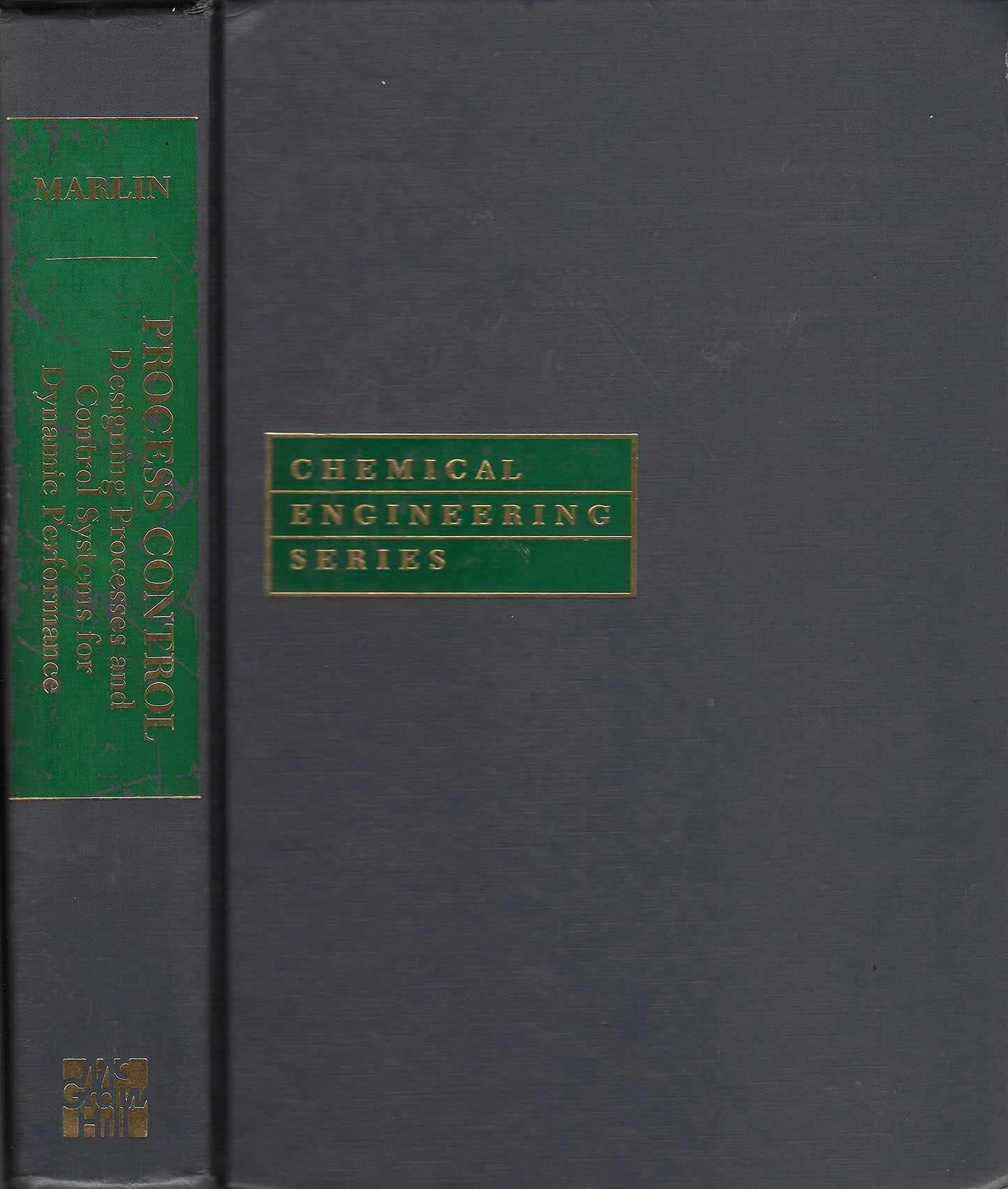 Process Control: Designing Processes and Control Systems For Dynamic Performance