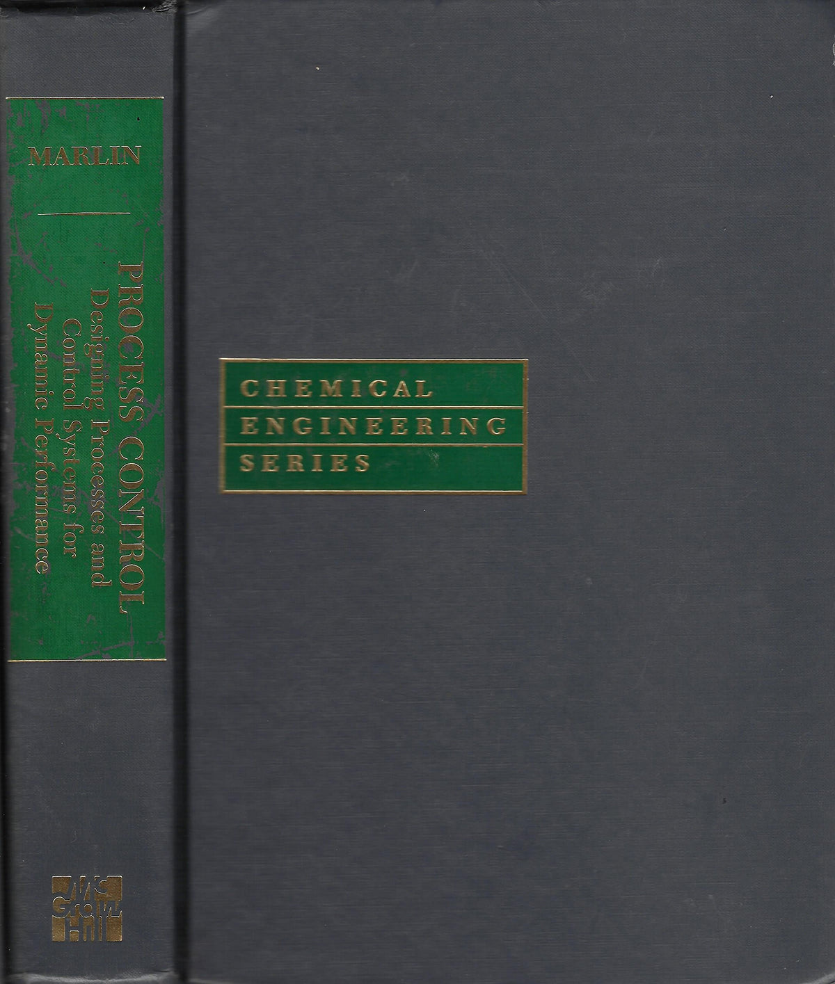 Process Control: Designing Processes and Control Systems For Dynamic Performance