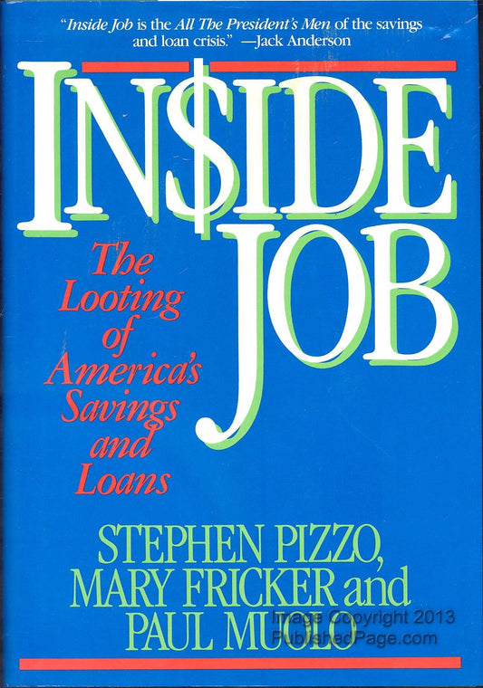 Inside Job: The Looting of America's Savings and Loans - 8093