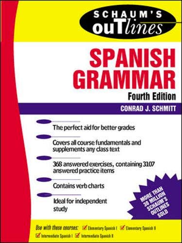 Schaum's Outline of Spanish Grammar (4th edition) - 6785