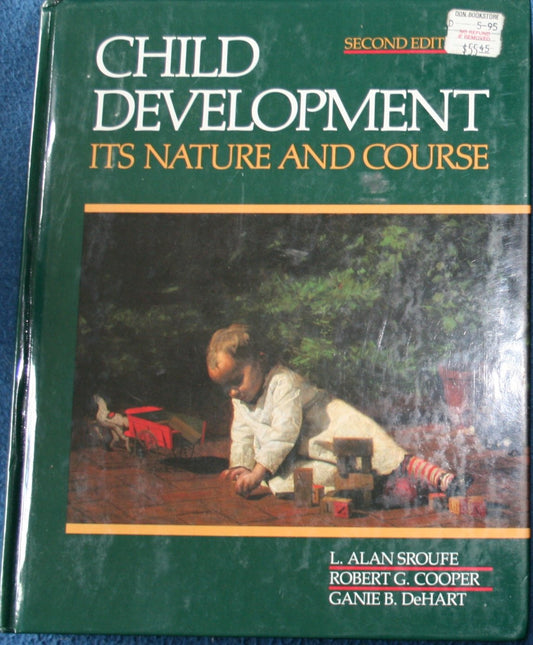 Child Development: Its Nature and Course