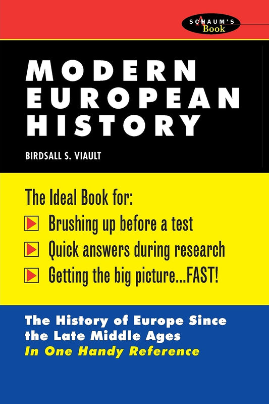 MODERN EUROPEAN HISTORY - 916