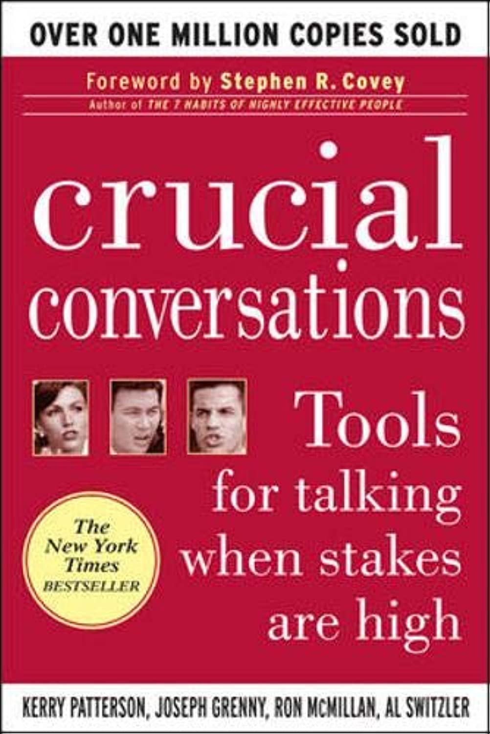 CRUCIAL CONVERSATIONS: TOOLS FOR - 4854