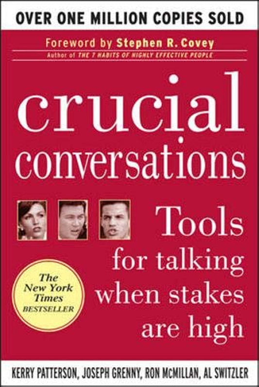 CRUCIAL CONVERSATIONS: TOOLS FOR - 4854