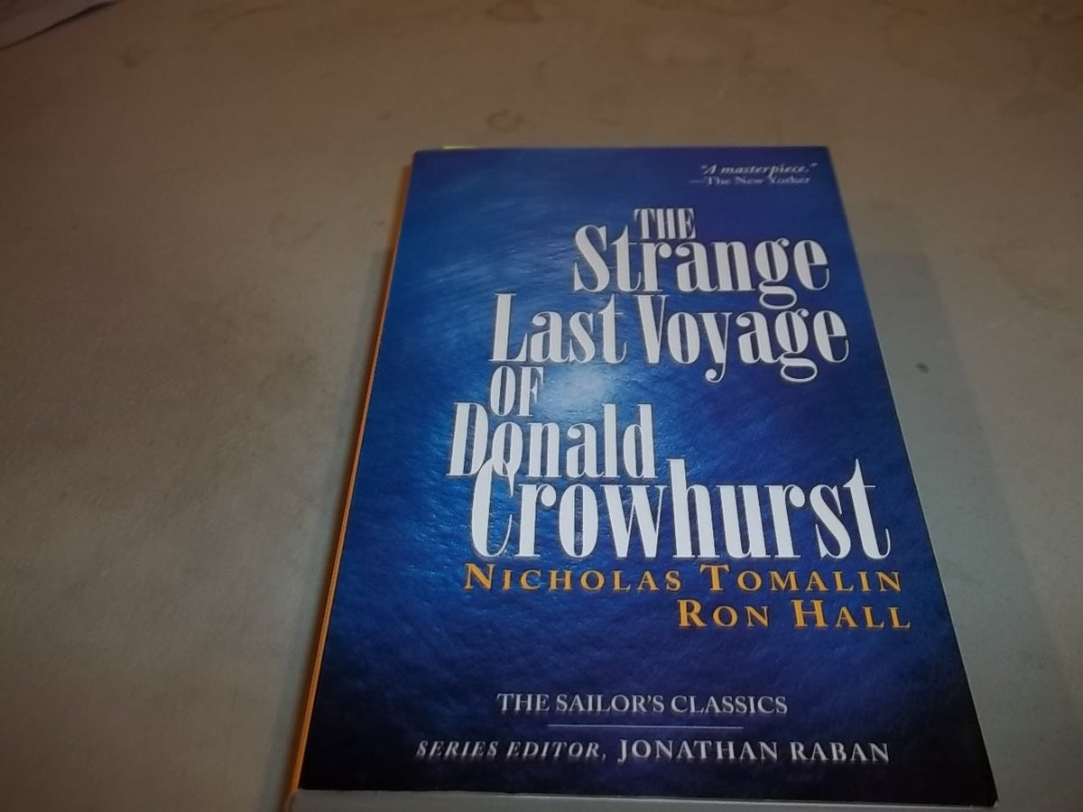 The Strange Last Voyage of Donald Crowhurst