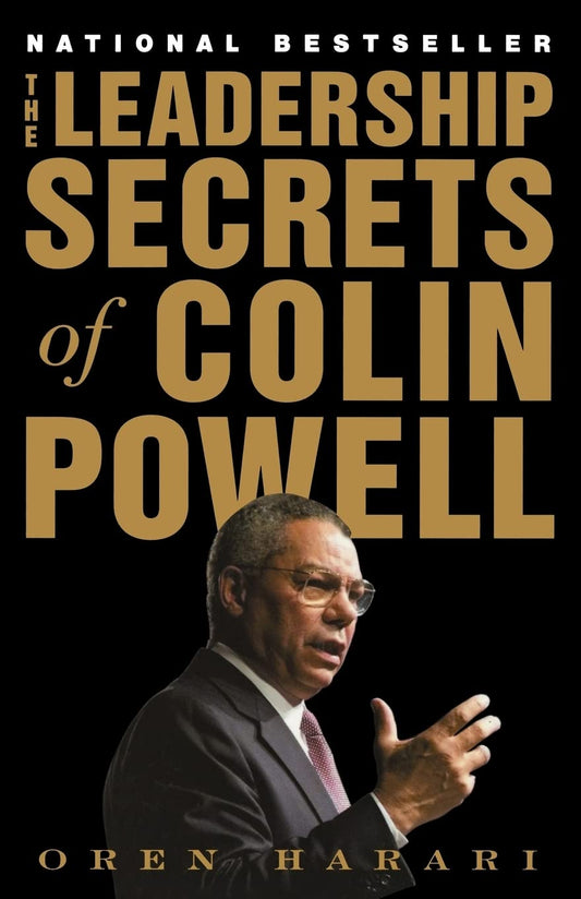 THE LEADERSHIP SECRETS OF COLIN - 5003