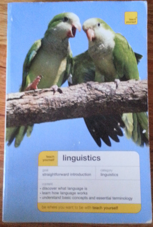 Teach Yourself Linguistics