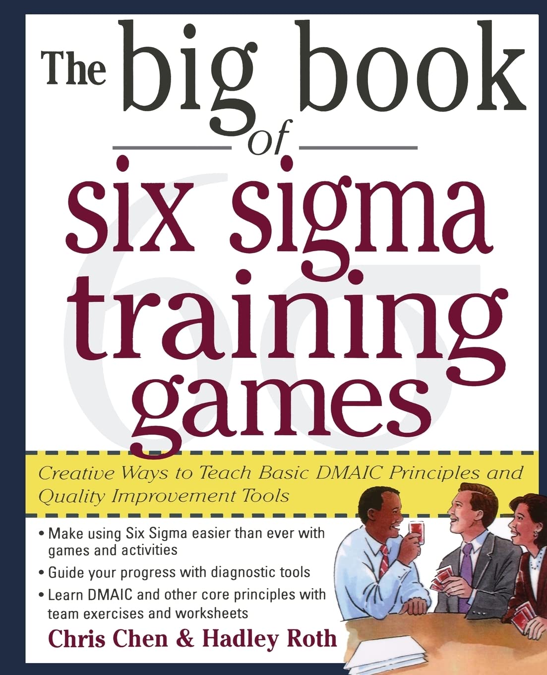 The Big Book of Six Sigma Training Games (Big Book Series) - 5876