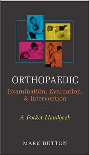 Orthopaedic Examination, Evaluation, & Intervention Pocket Handbook - 723