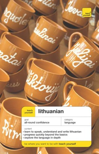 Teach Yourself Lithuanian, Complete Course (Book Only)
