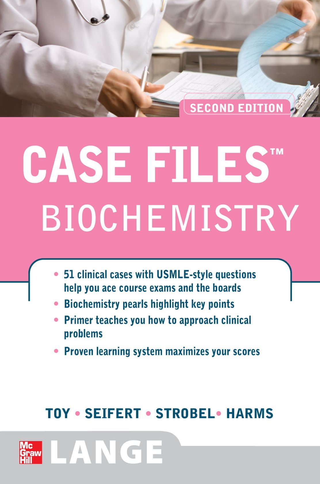 Case Files: Biochemistry, 2nd Edition