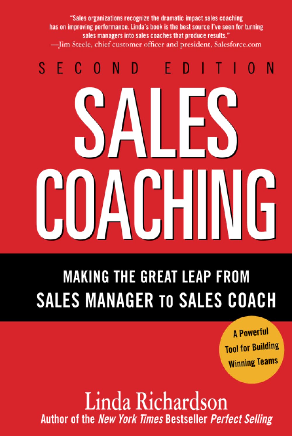 Sales Coaching: Making the Great Leap from Sales Manager to Sales Coach - 9594